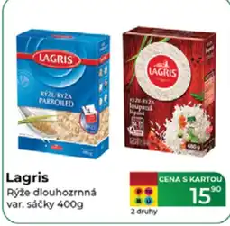 LAGRIS Rýže dlouhozrnná