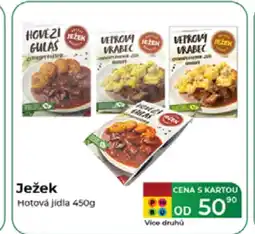 Tamda Foods Ježek Hotová jídla nabídka