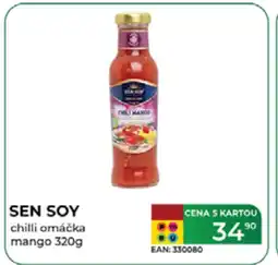 Tamda Foods SEN SOY chilli omáčka mango nabídka
