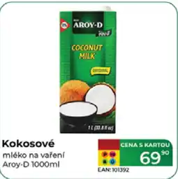 Tamda Foods Kokosové mléko na vaření Aroy-D nabídka