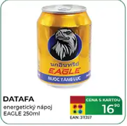 Tamda Foods DATAFA energetický nápoj Eagle nabídka