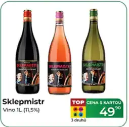 Tamda Foods SKLEPMISTR Vino nabídka