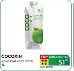 Tamda Foods COCOXIM kokosová voda 100% nabídka