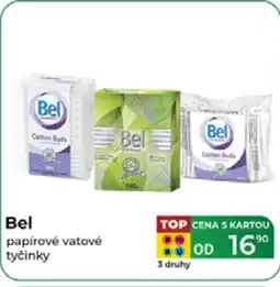 Tamda Foods BEL papírové vatové tyčinky nabídka