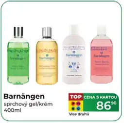 Tamda Foods Barnängen sprchový gel/krém nabídka