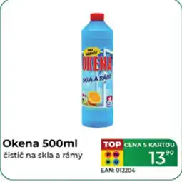 Tamda Foods OKENA čistič na skla a rámy nabídka