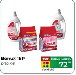 Tamda Foods BONUX 18P prací gel nabídka