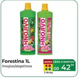 Tamda Foods Forestina hnojivo/slepičince nabídka