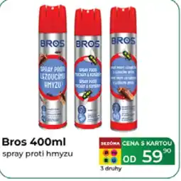Tamda Foods BROS spray proti hmyzu nabídka