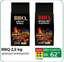 Tamda Foods BBQ grilovací brikety/uhlí nabídka