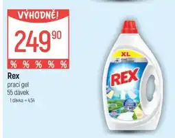 Globus REX nabídka