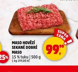 Penny Market Hovězí sekané maso nabídka