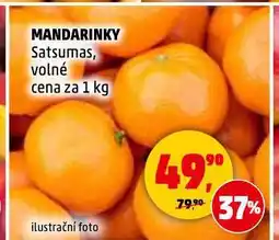 Penny Market Mandarinky nabídka