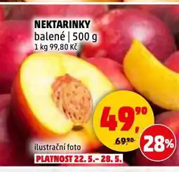 Penny Market Nektarinky nabídka