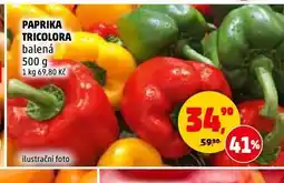 Penny Market Paprika tricolora nabídka