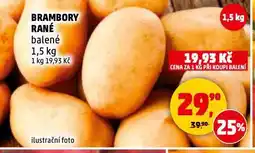 Penny Market Brambory rané nabídka