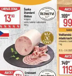 Globus Šunka standard nabídka