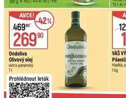 Globus Odoliva olivový olej nabídka