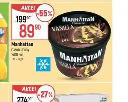 Globus Manhattan zmrzlina nabídka