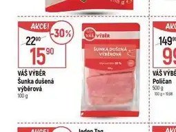 Globus Šunka dušená výběrová nabídka