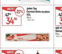 Globus Čerstvé těsto na pizzu xxl nabídka