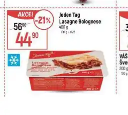 Globus Lasagne bolognese nabídka