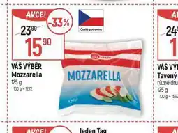 Globus Mozzarella nabídka