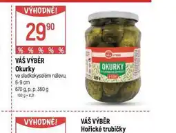 Globus Okurky nabídka