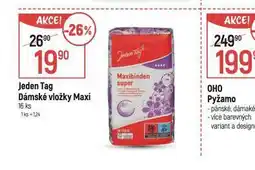 Globus Dámské vložky maxi nabídka
