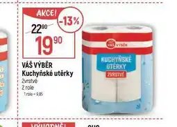 Globus Kuchyňské utěrky nabídka