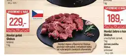 Globus Hovězí guláš nabídka