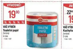 Globus Toaletní papír nabídka