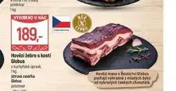 Globus Hovězí žebro s kostí nabídka