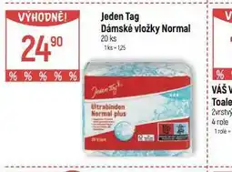 Globus Dámské vložky normal nabídka
