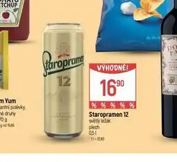 Globus Pivo staropramen 12 nabídka
