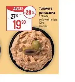 Globus Tuňákvá pomazánka nabídka