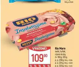 Globus Rio mare salát, tuňák nabídka