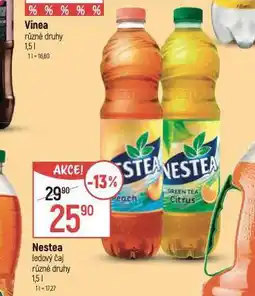 Nestea ledový čaj