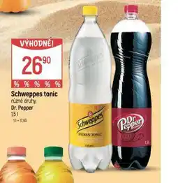 Globus Sweppes tonic nabídka