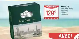 Globus Ahmad tea čaj nabídka