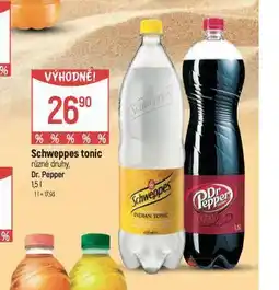 Globus Dr. pepper nabídka