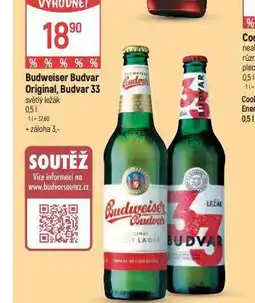 Globus Pivo budweiser budvar original nabídka