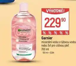 Globus Garnier micelární voda nabídka