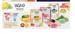 Globus Wao mochi zmrzlina nabídka