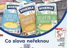 Globus Bohemilk farmářský sýr uzený plátkový nabídka