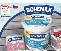 Globus Bohemilk jogurt řeckého typu bílý nabídka