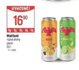Globus Mattoni nabídka