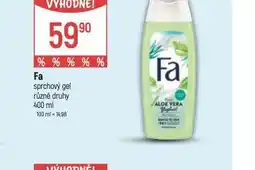 Globus Fa sprchový gel nabídka