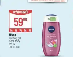 Globus Nivea sprchový gel nabídka