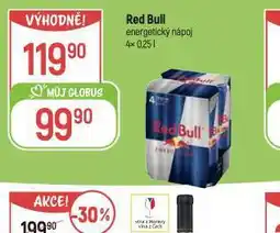 Globus Red bull nabídka